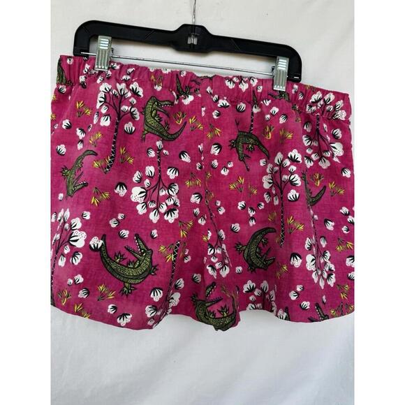 Patagonia Womens Shorts Sz L Aligator Floral Ltd Edition Baggies - Picture 3 of 4